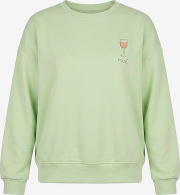 Figl Sweatshirt 'M1152' in Green: front