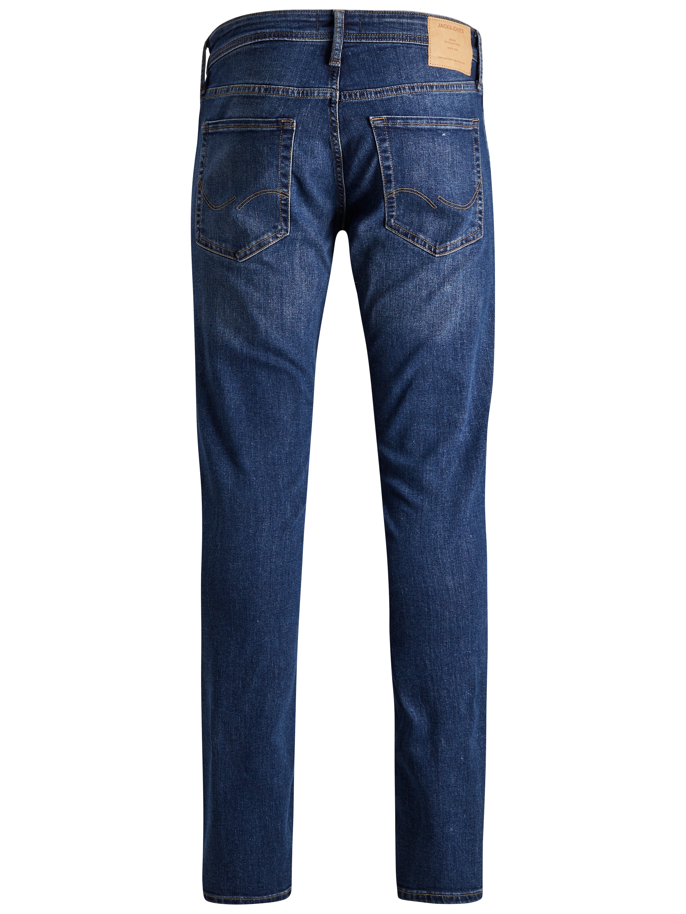Jack &amp; Jones Junior Slimfit Jeans &#x27;Glenn&#x27; in Blau