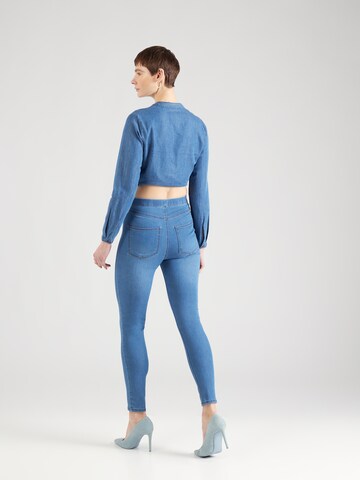 Skinny Jeggings de la AÉROPOSTALE pe albastru