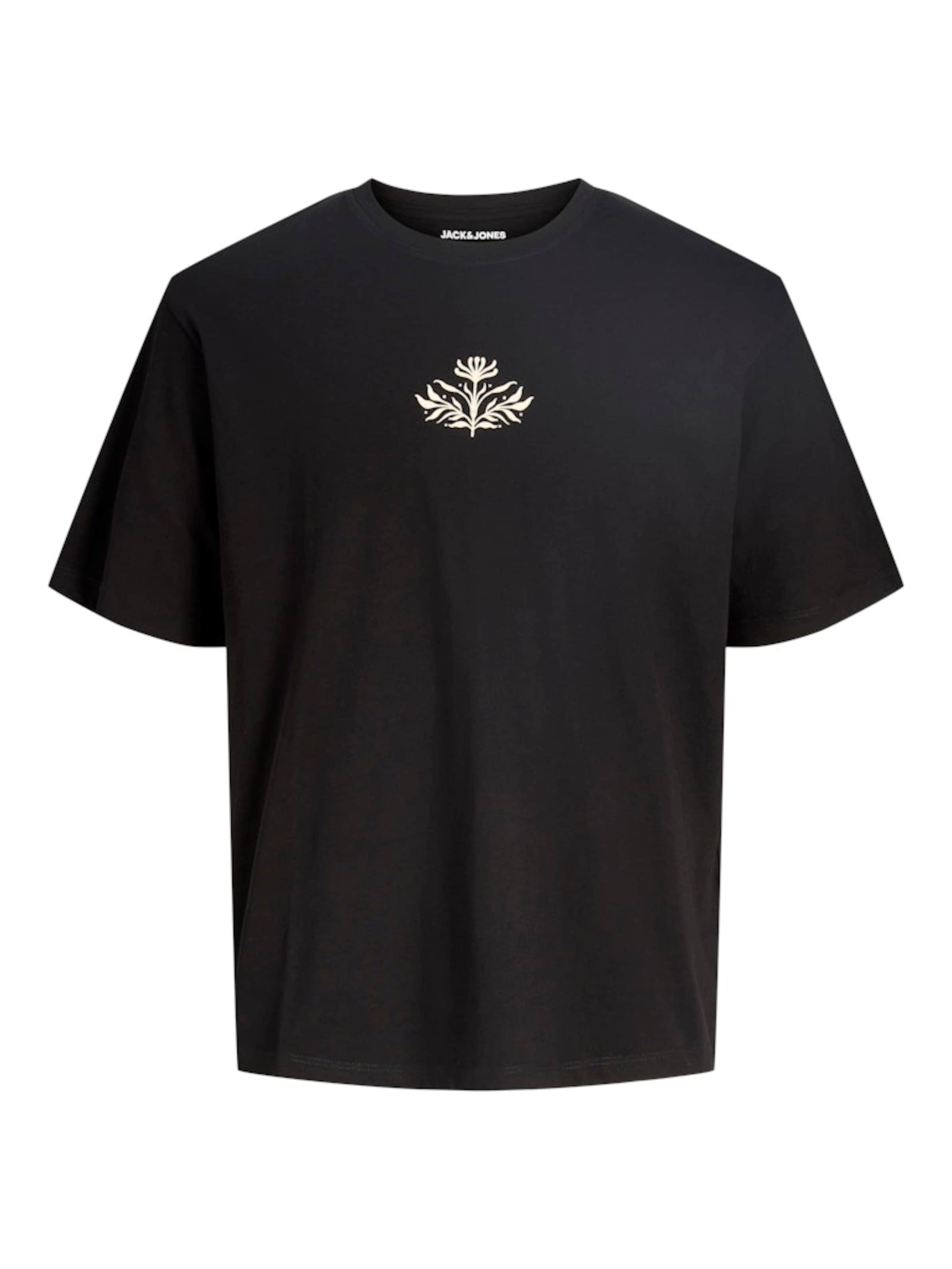 JACK & JONES - Camiseta 'JJWOLFIE' en beige