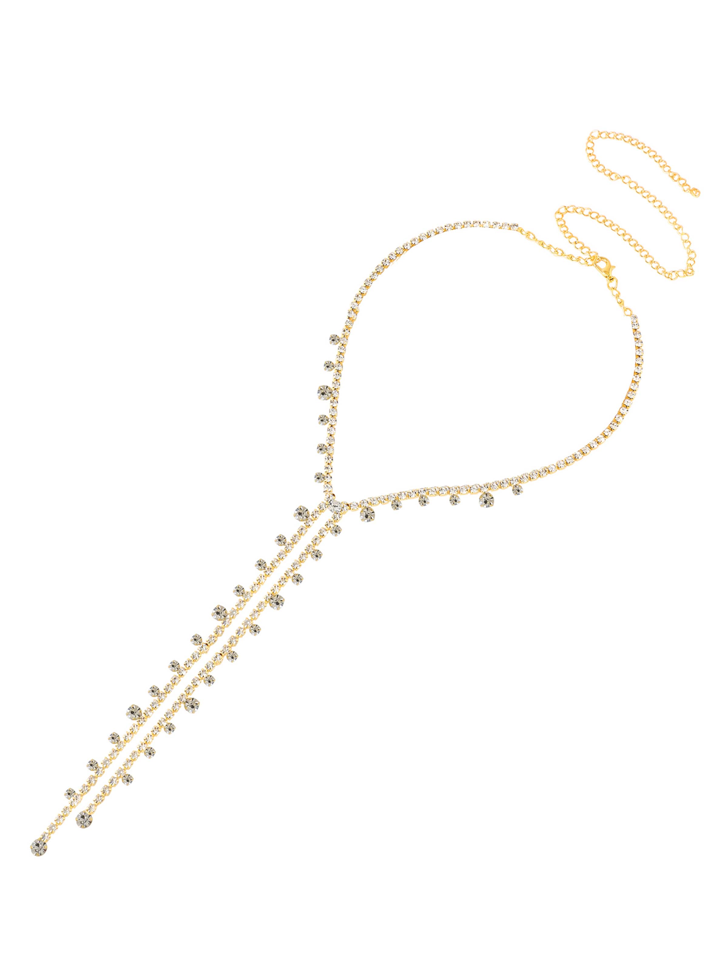 SOHI Kette ' Meryl ' in Gold: Vorderseite