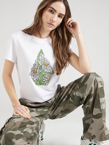 Volcom Shirts 'RADICAL DAZE' i hvid