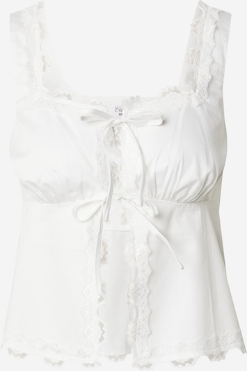 Cie Cie Bluse 'ROMANTIC' i hvid, Produktvisning