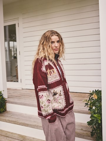 Next Kardigán - Červená