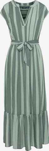 HECHTER PARIS Evening Dress in Green: front