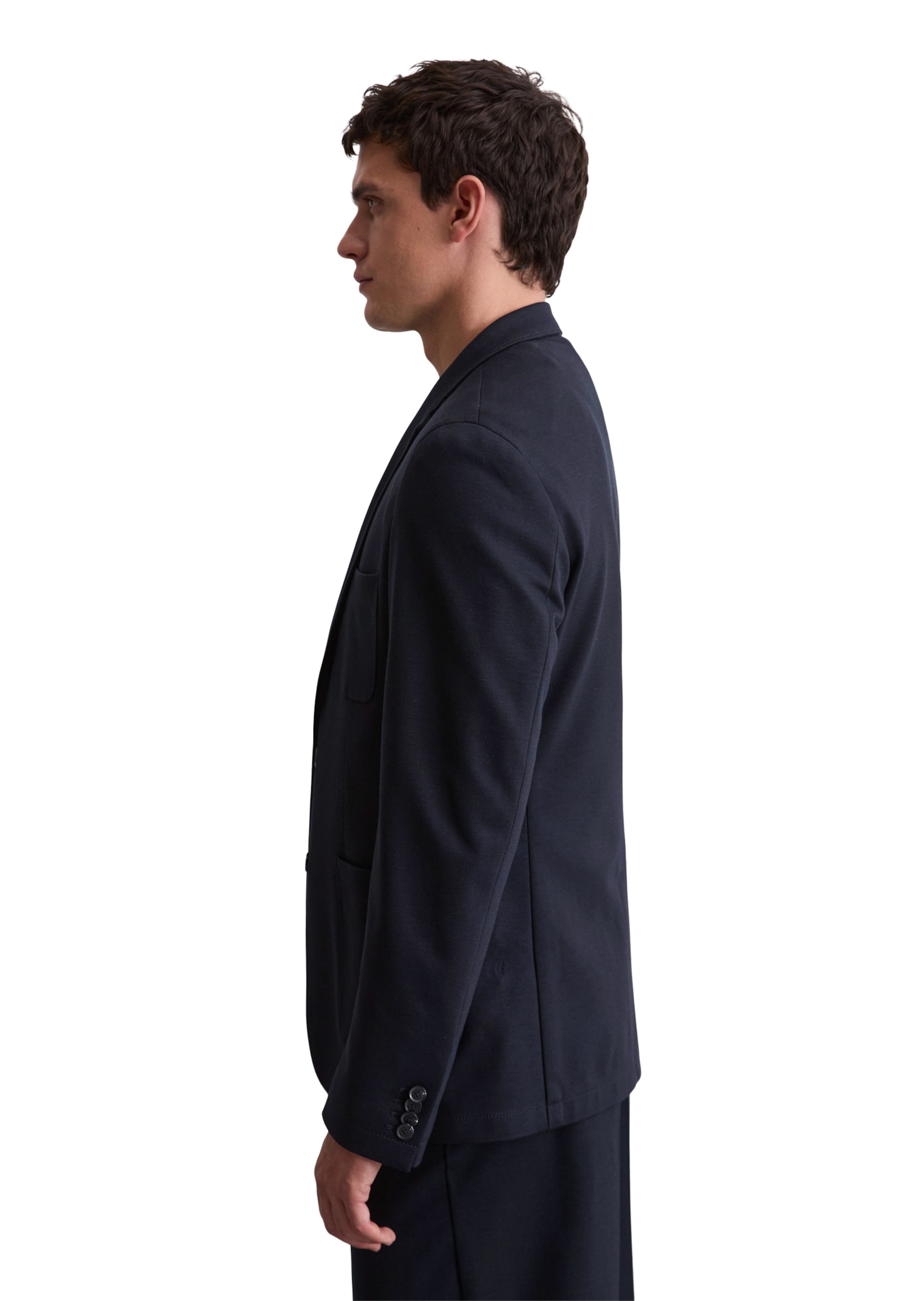 Marc O'Polo Slim fit Colbert in Blauw