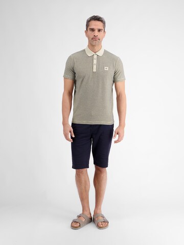 LERROS Poloshirt in Beige