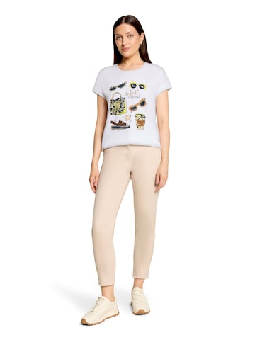 T-shirt Betty Barclay en blanc