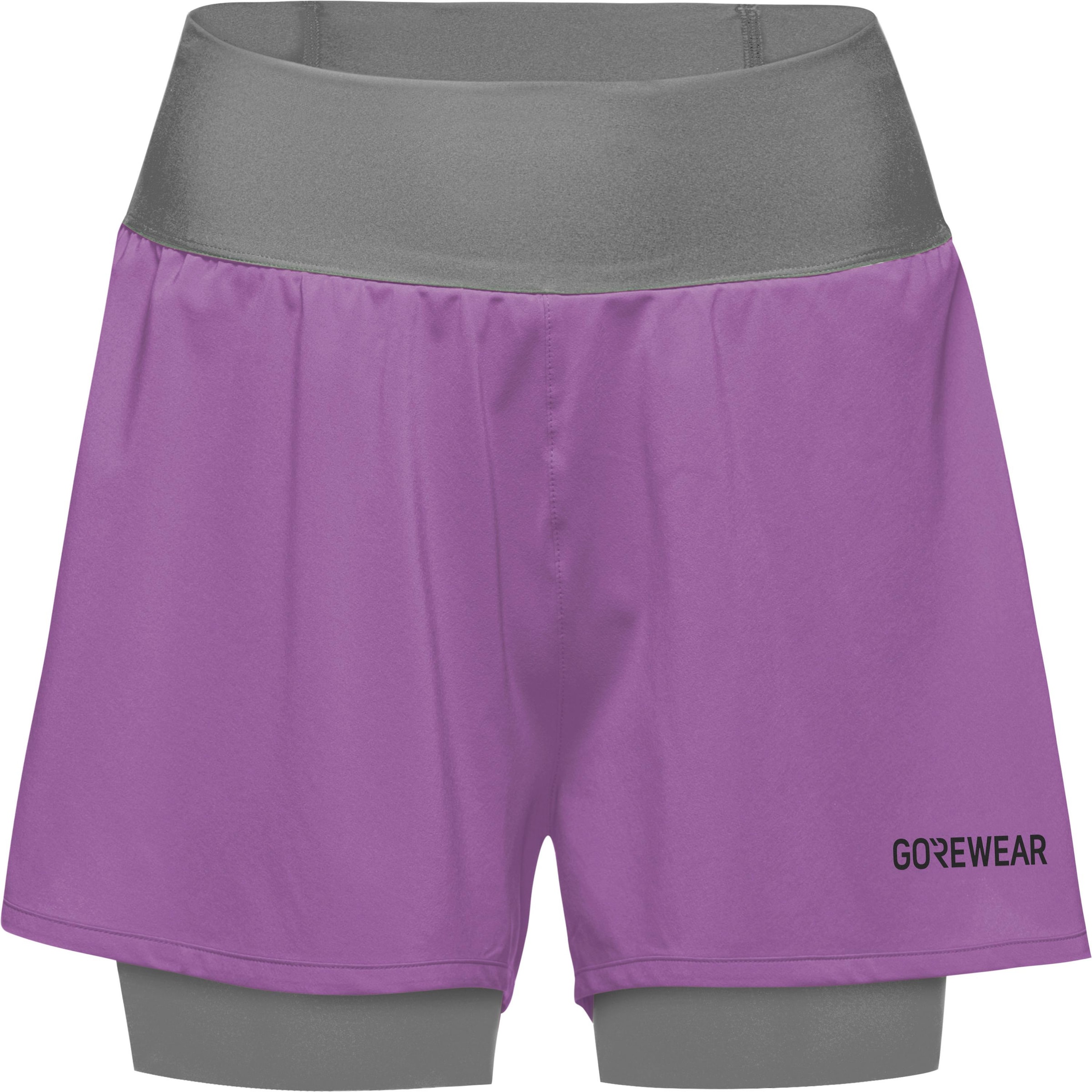 GORE WEAR Regular Sportshorts 'Concurve' in Lila: Vorderseite