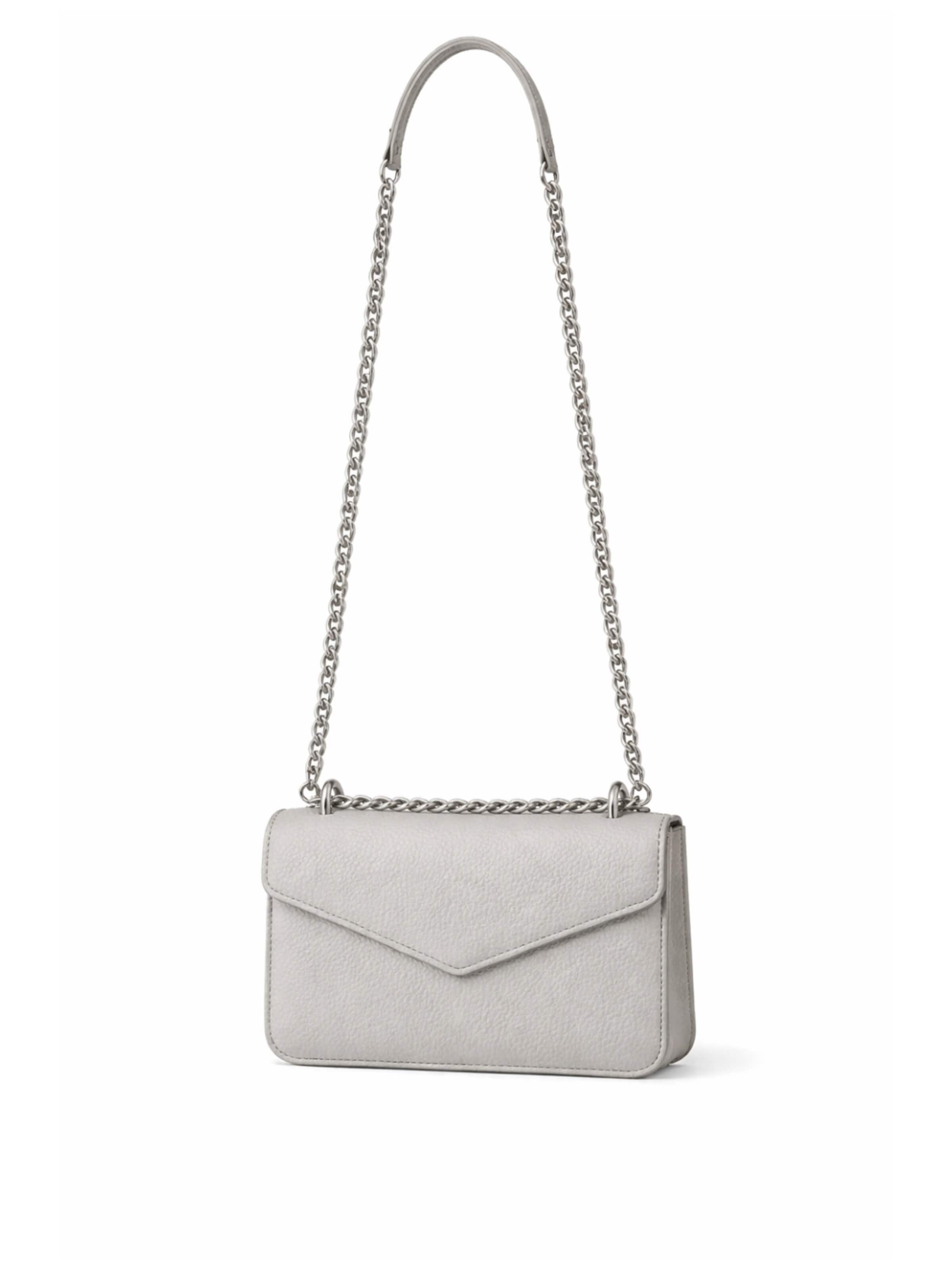 Sellenes - Bolso de hombro 'MoonS Silver' en plata