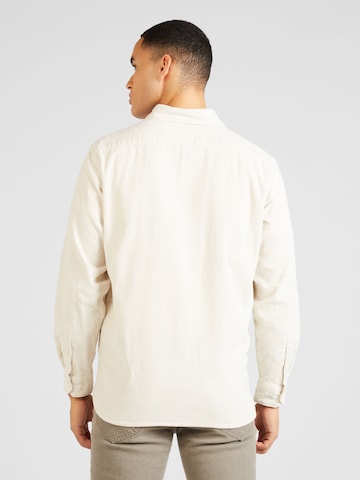balta LEVI'S ® Patogus modelis Marškiniai 'Jackson Worker'