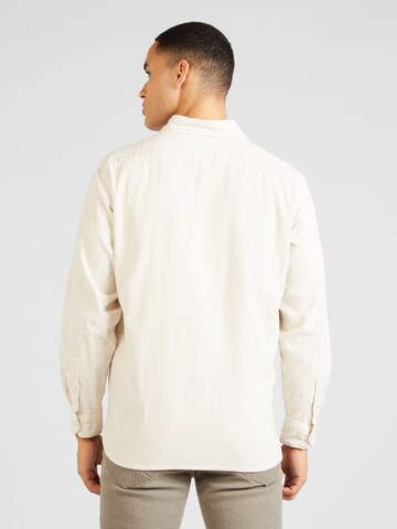 LEVI'S ® - Ajuste confortable Camisa 'Jackson Worker' en blanco