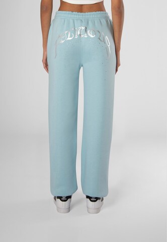 Felicious Loose fit Trousers in Blue