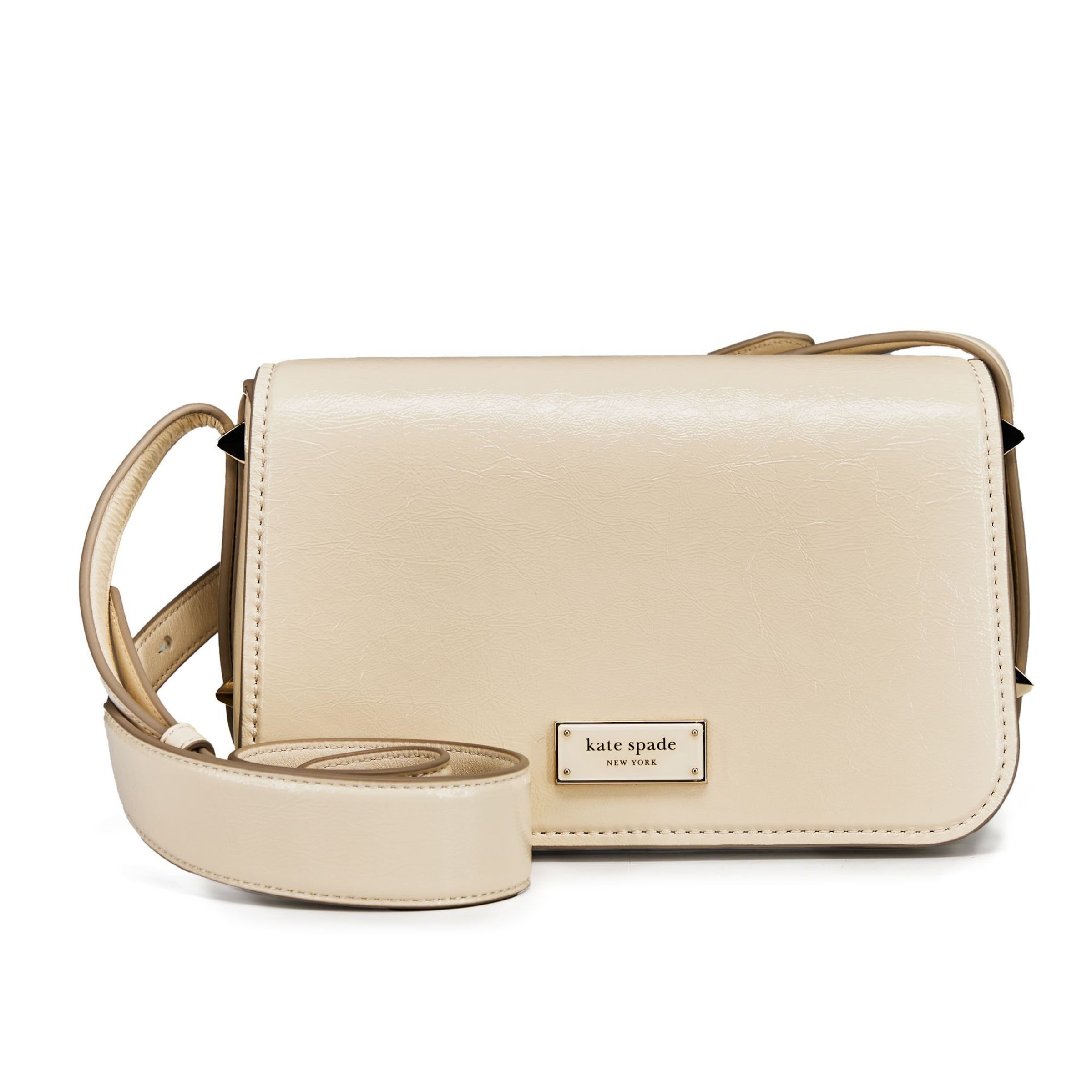 Kate Spade Schoudertas 'Liv' in Beige: voorkant