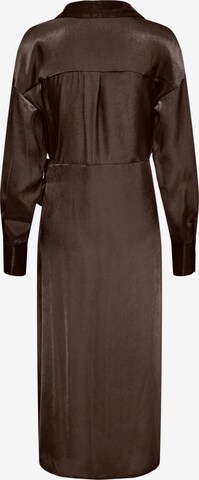 Robe 'MILLE' ONLY en marron