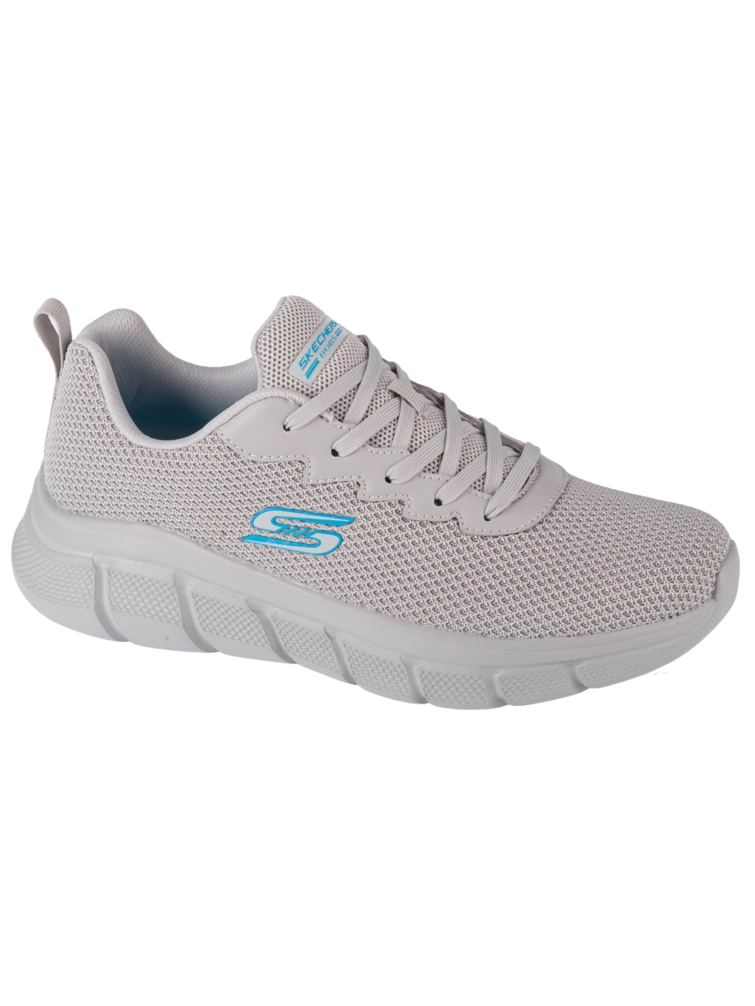 SKECHERS Sneaker low 'Skechers Bobs B Flex - Chill Edge'‌ in Grau