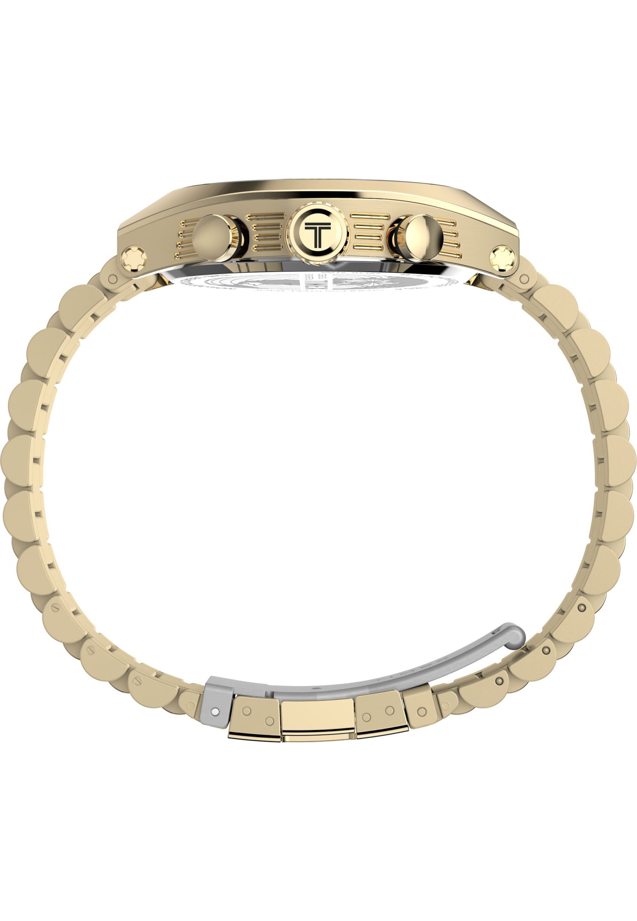 TIMEX Analoguhr in Gold