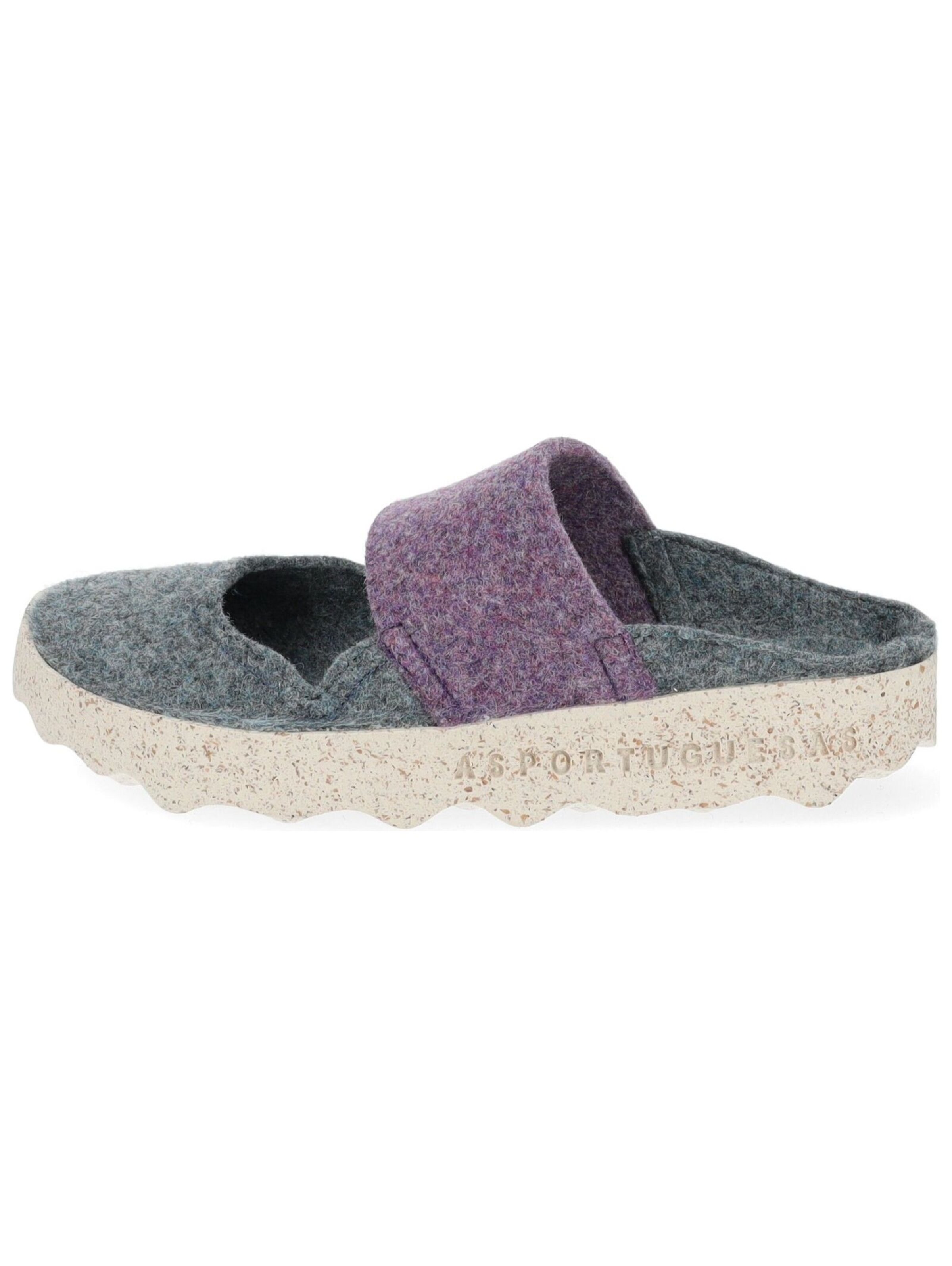 Asportuguesas Mule in Grey