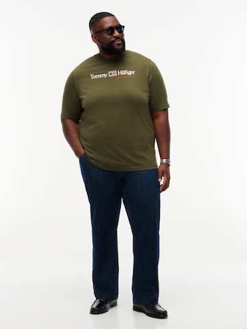 Maglietta di Tommy Hilfiger Big & Tall in verde
