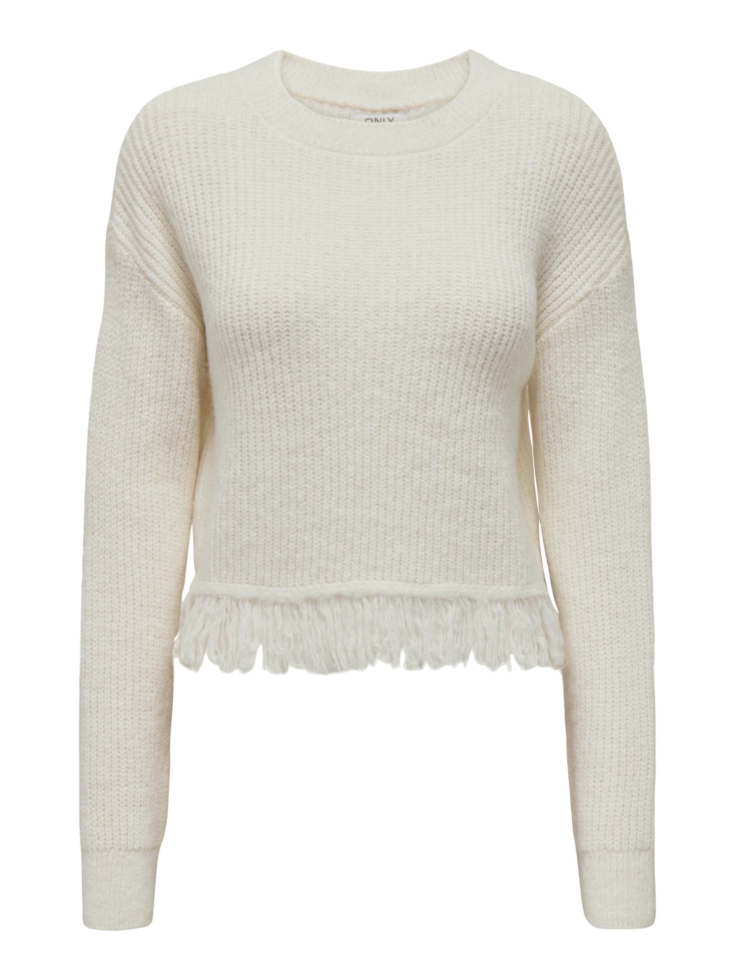 ONLY Sweter 'JOANNA' w kolorze beżowy: przód