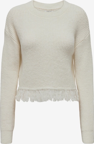 ONLY Sweater 'JOANNA' in Beige: front