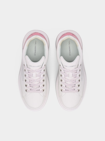 Karl Lagerfeld - Zapatillas deportivas bajas en blanco