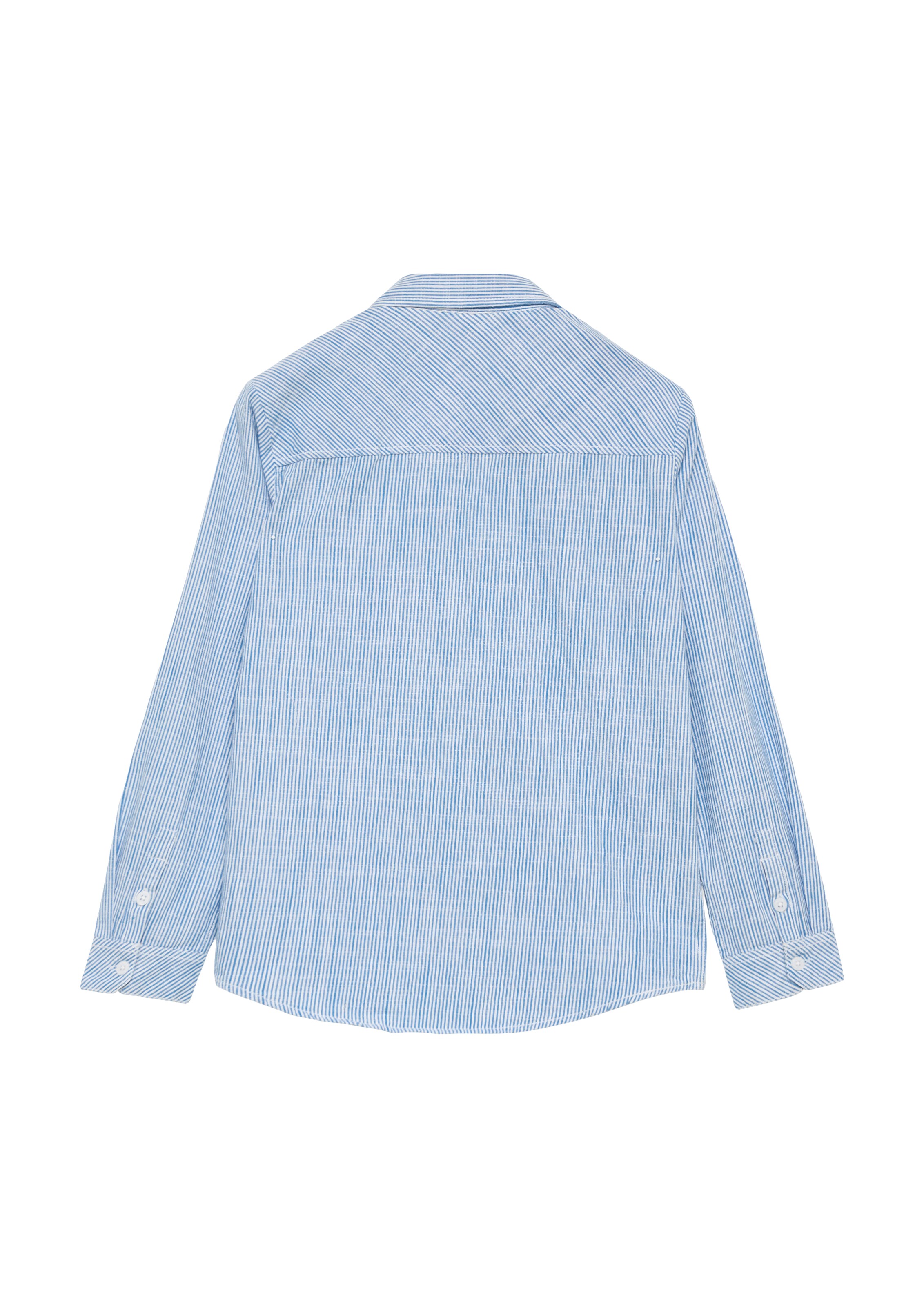 s.Oliver Regular fit Button Up Shirt in Blue