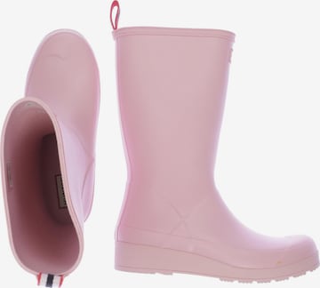 HUNTER Stiefel 39 in Pink: predná strana