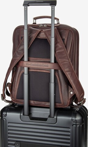 The Chesterfield Brand Backpack 'Jamaica' in Brown