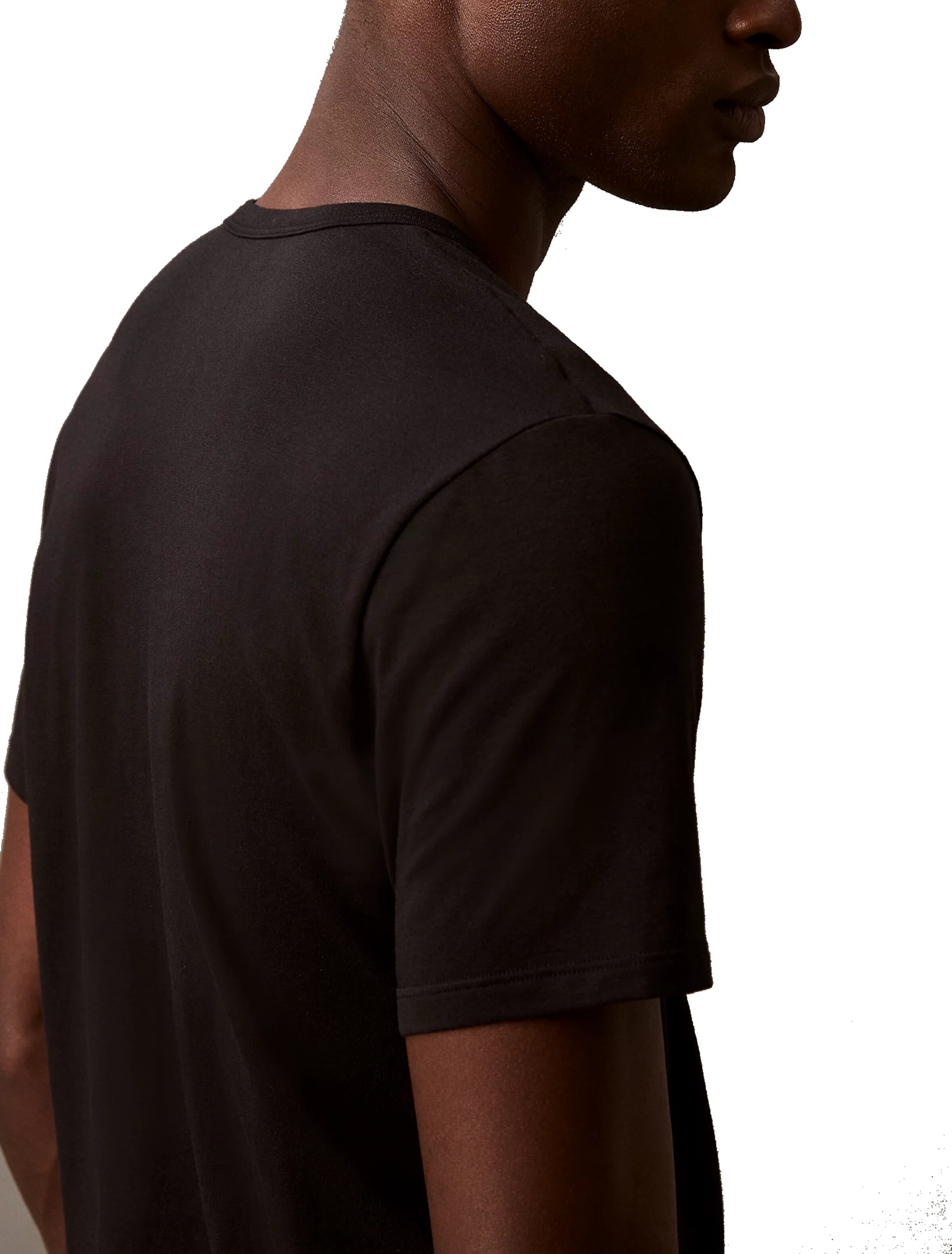 T-Shirt Calvin Klein en noir