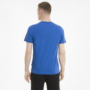 PUMA Functioneel shirt 'Essentials' in Blauw