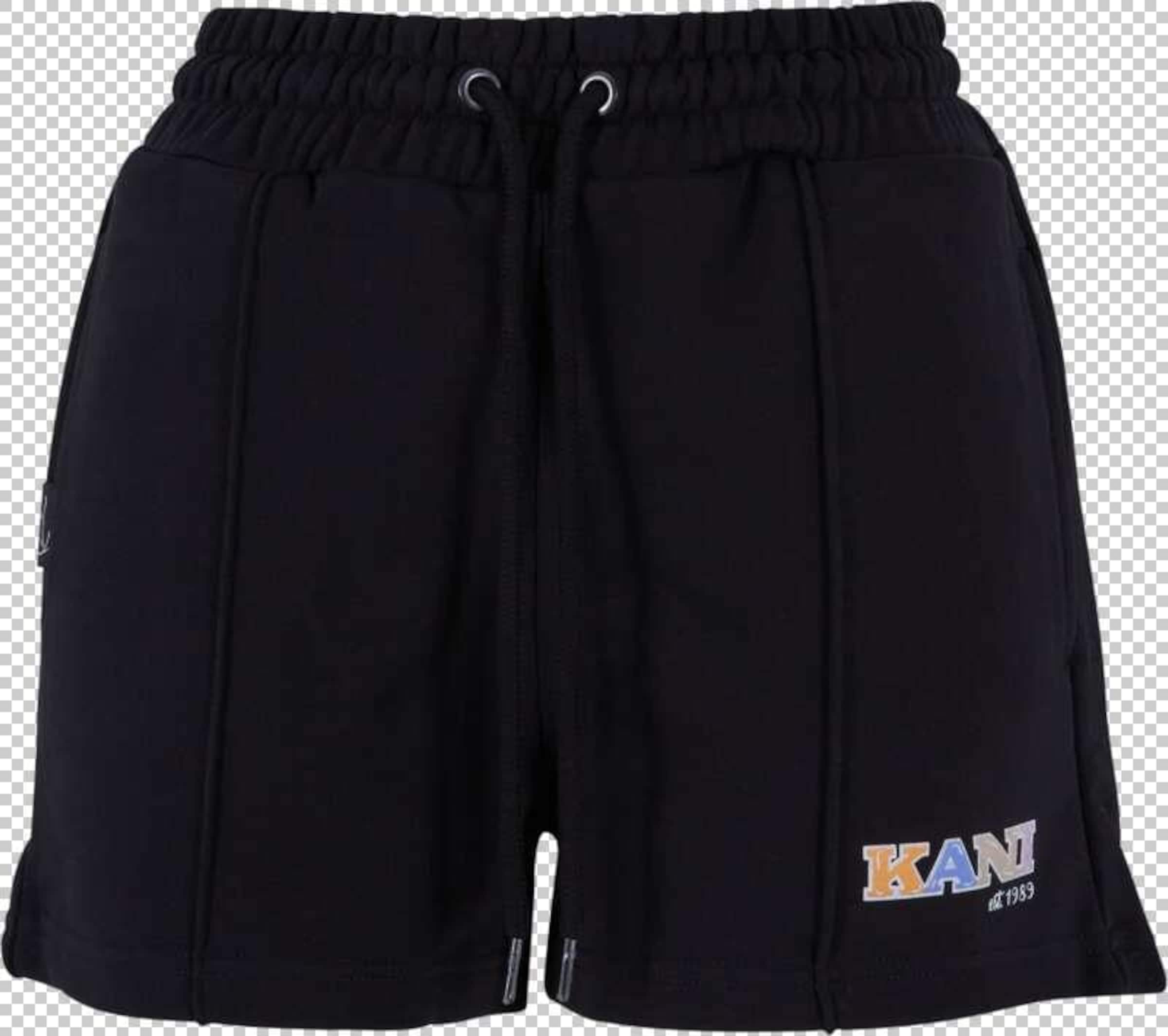 Karl Kani Szabványos Nadrág - fekete: elől