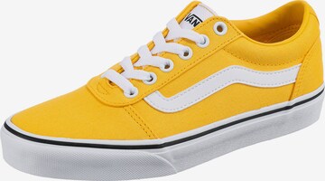 VANS Sneakers 'Ward' in Yellow: front
