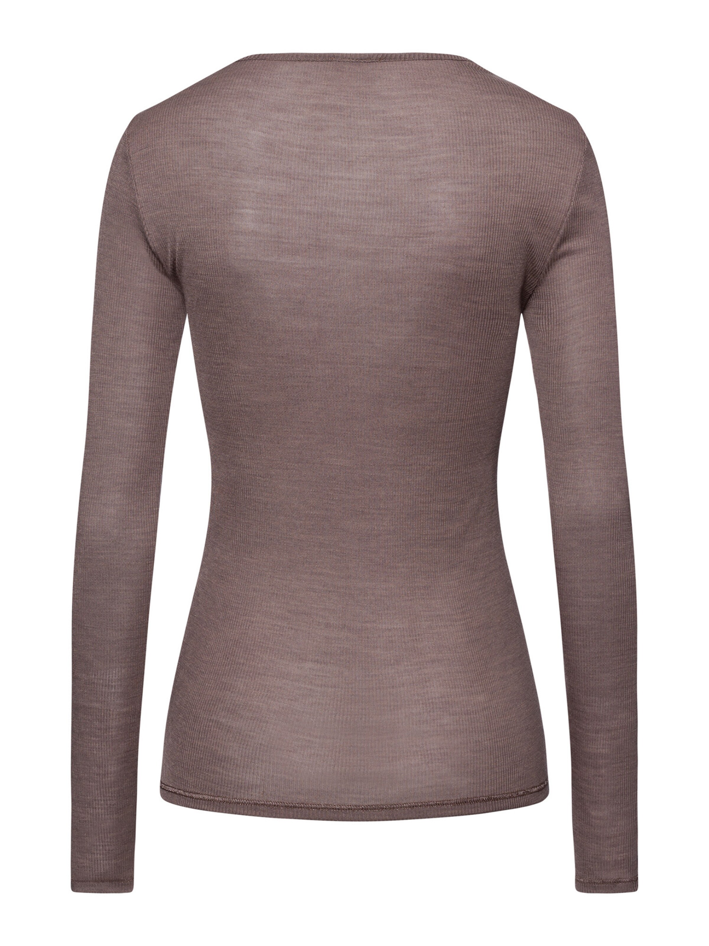 T-shirt Hanro en marron