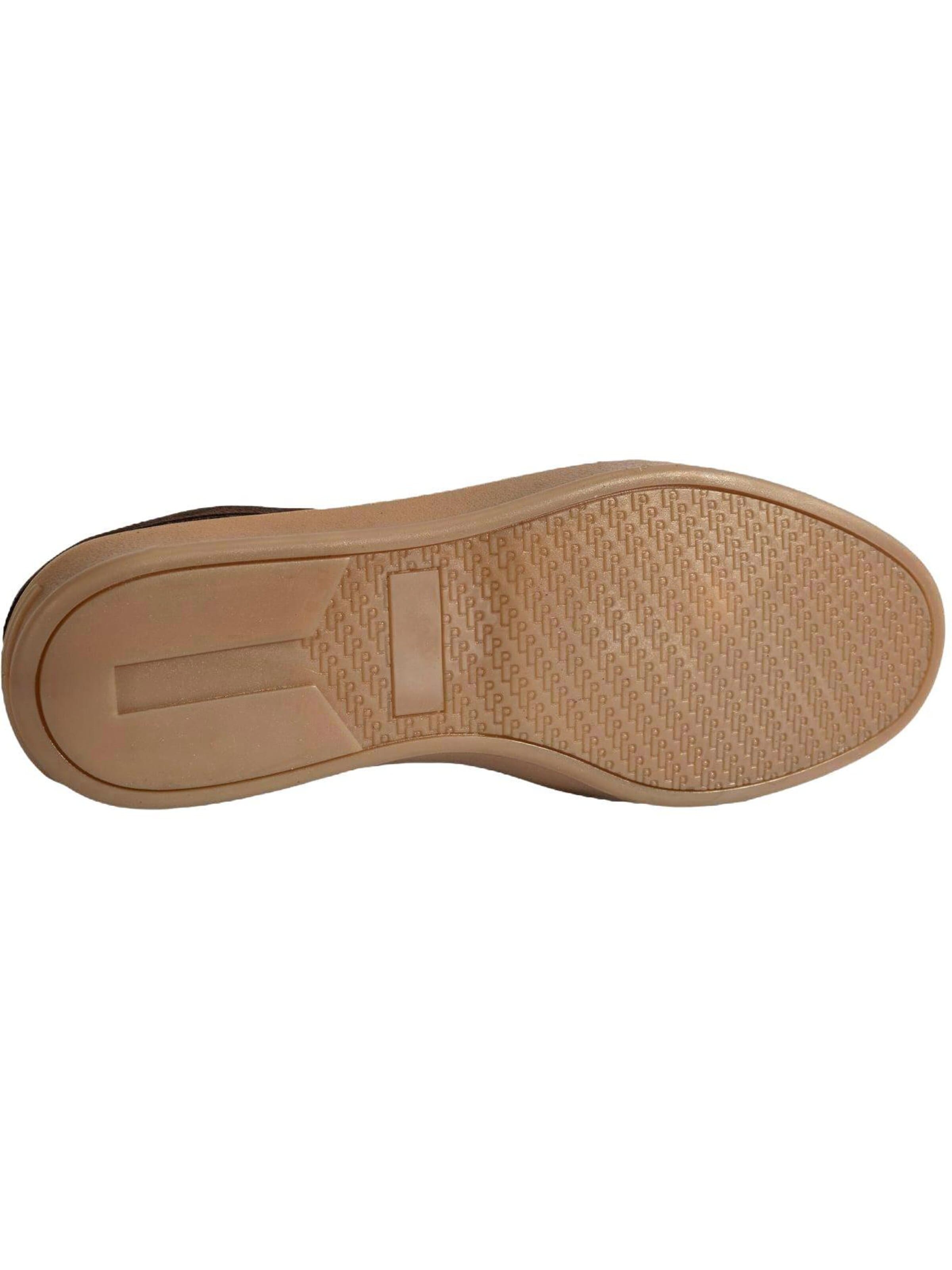 Desa Moccasins 'Slip-Ons' in Brown