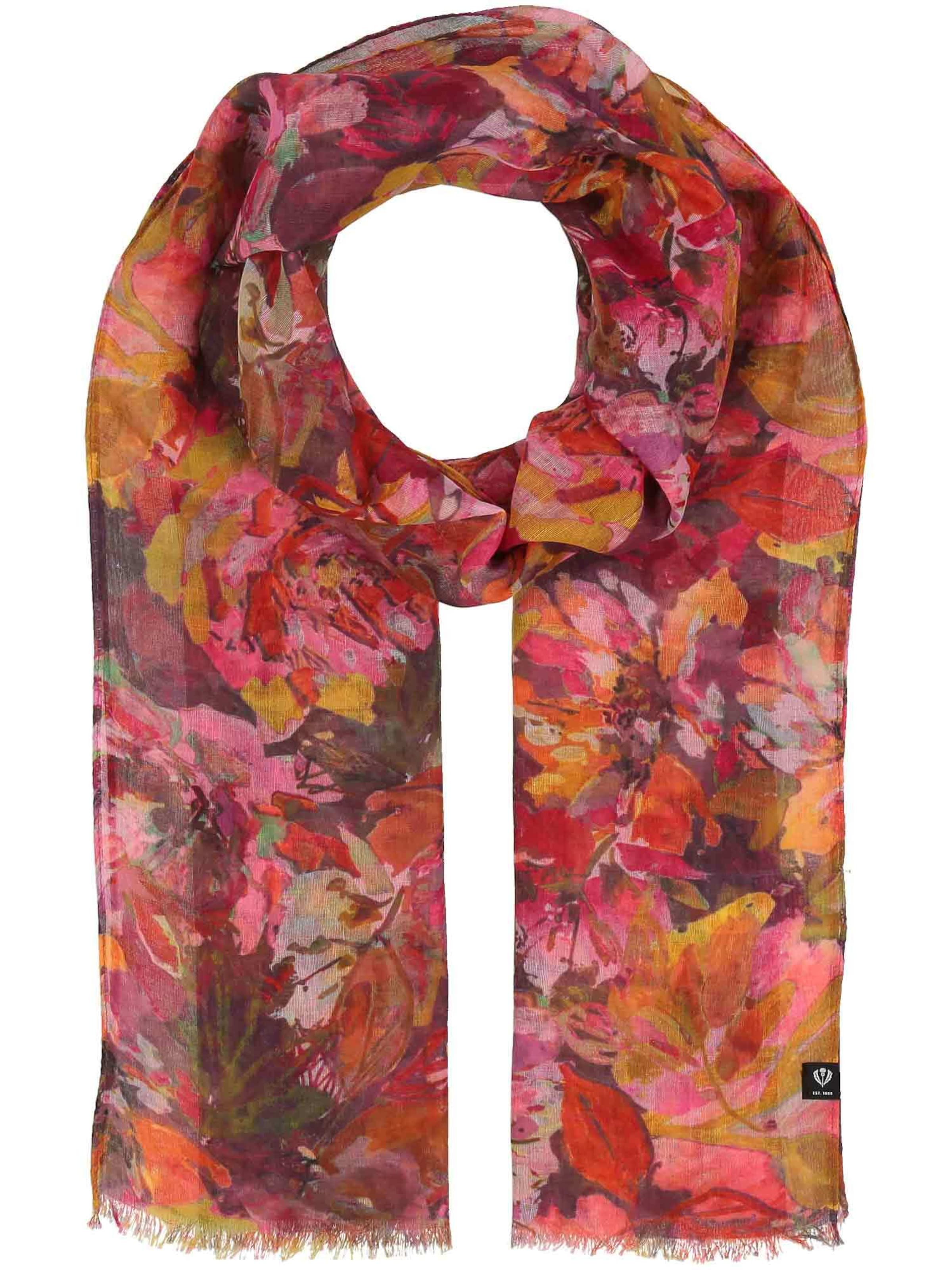 FRAAS Scarf in Orange: front