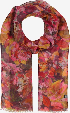 FRAAS Scarf in Orange: front