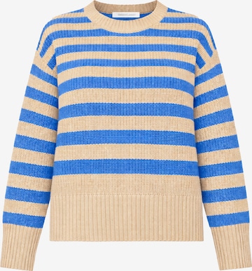 SASSYCLASSY Sweater in Blue: front