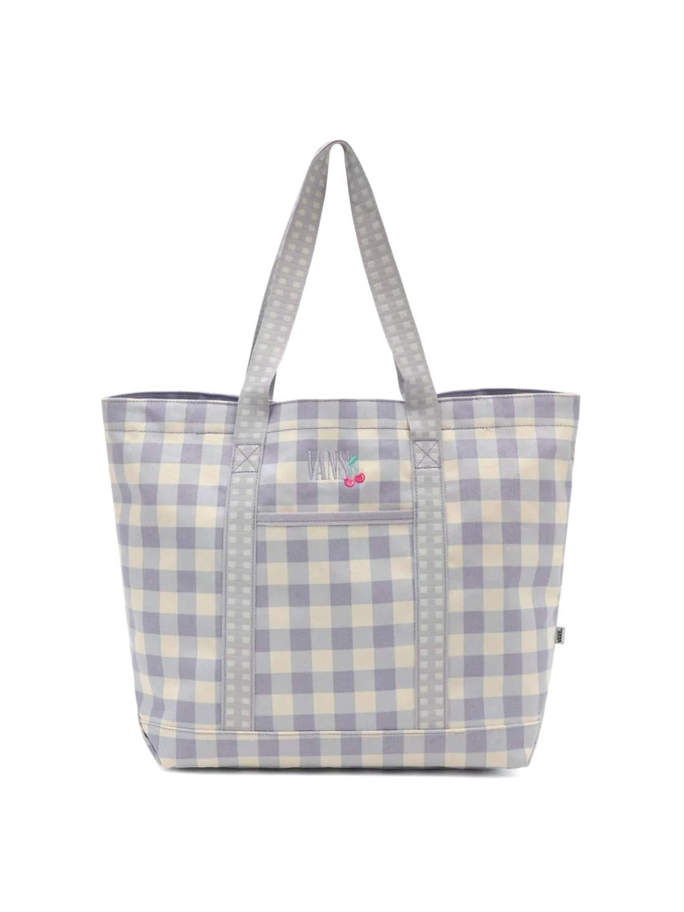 Cabas 'Mixed Up Gingham Tote' VANS en mélange de couleurs : devant