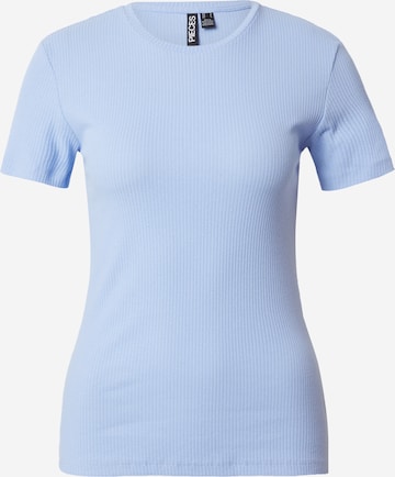 T-shirt 'RUKA' PIECES en bleu : devant