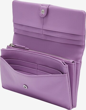 Liebeskind Berlin Wallet 'Slam' in Purple