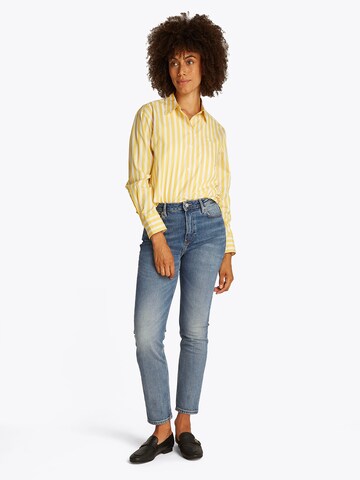 TOMMY HILFIGER Slimfit Jeans 'SELI' in Blau