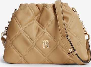 TOMMY HILFIGER Umhängetasche in Beige: Vorderseite