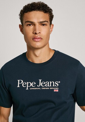 Pepe Jeans T-Shirt 'Albert' in Blau