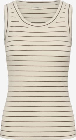 InWear Top 'DagnaIW' in Weiß: Vorderseite