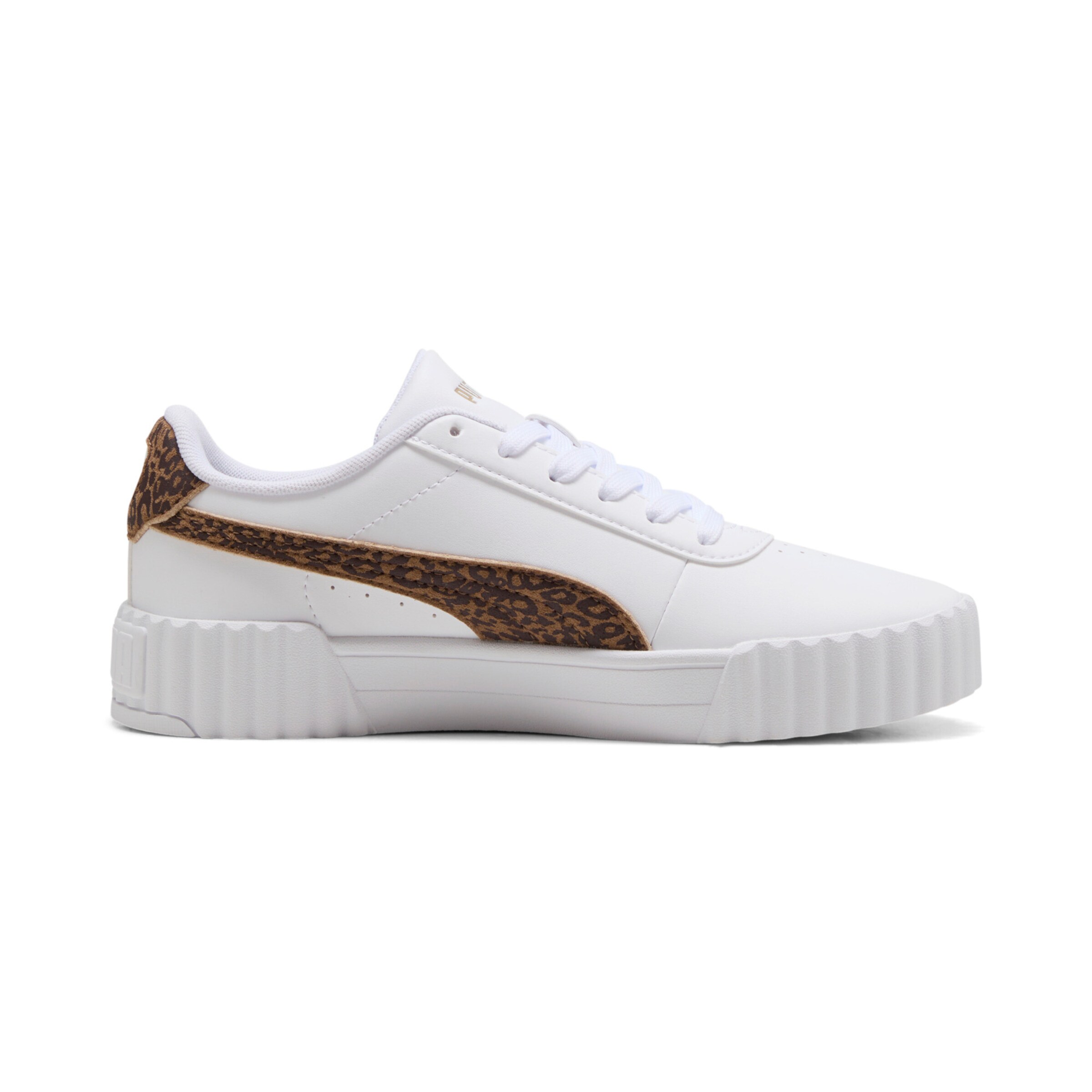 Baskets basses 'Carina 3.0' PUMA en blanc