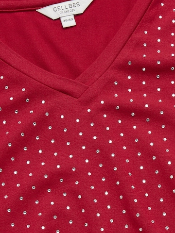 Tunique Cellbes of Sweden en rouge