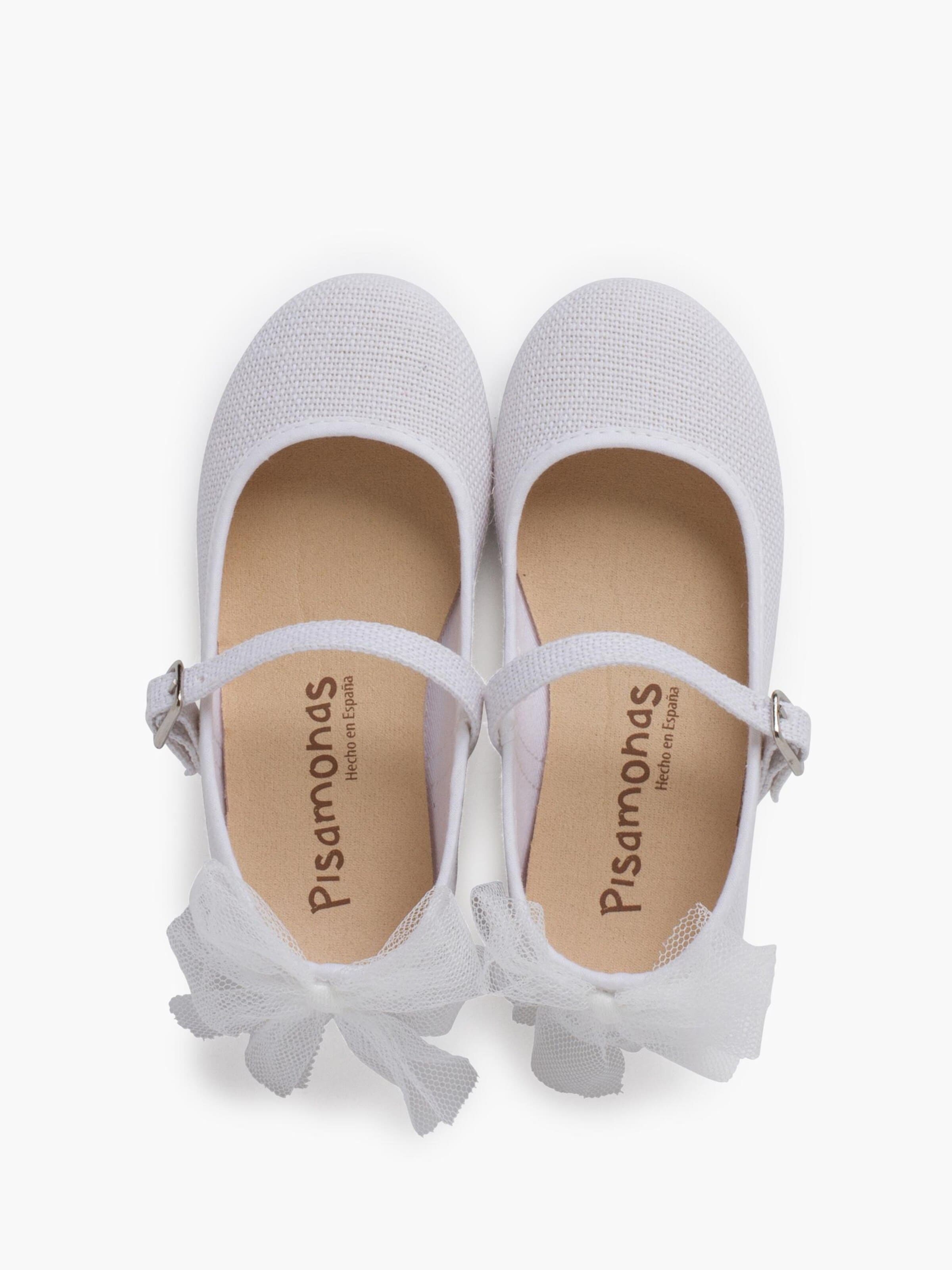 Pisamonas Ballet Flats in White