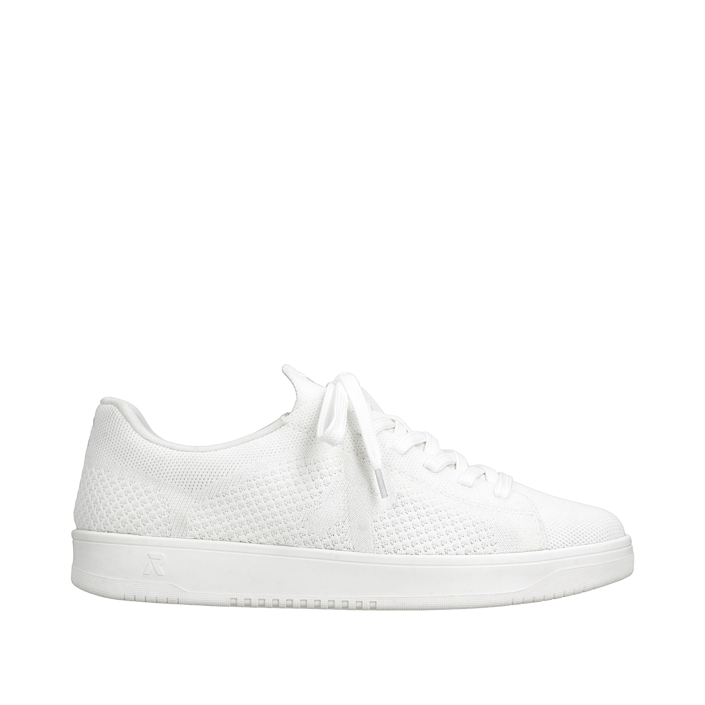 Baskets basses 'U1904' Rieker Sport en blanc