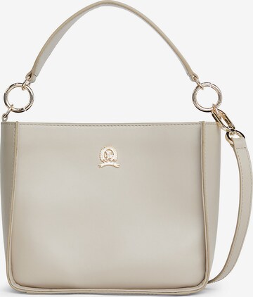 TOMMY HILFIGER Beuteltasche in Beige: predná strana